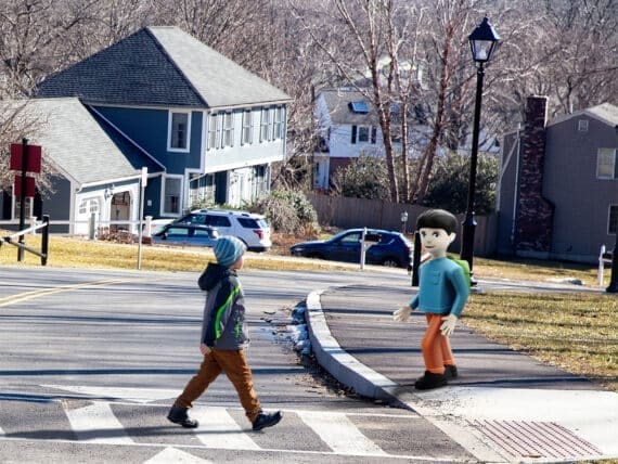 SIGNAKID, the Child shaped Bollard that protects your children