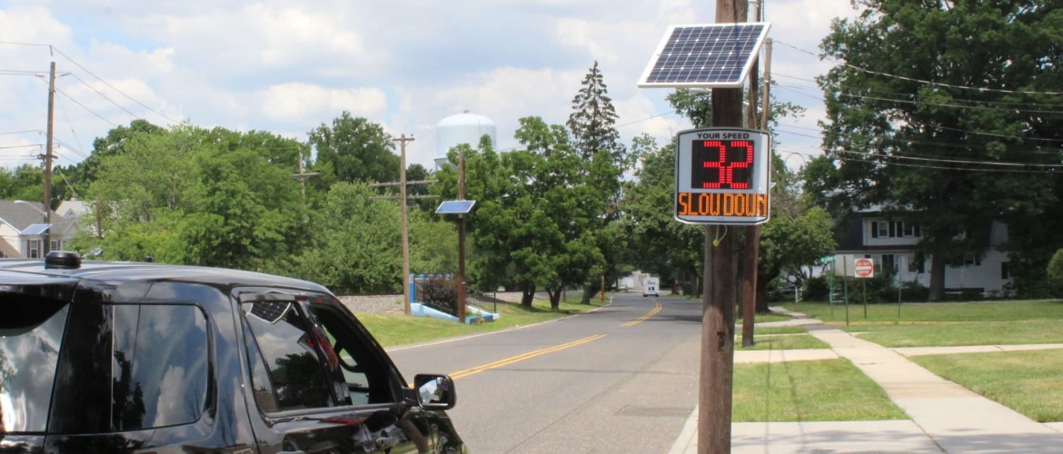 EVOLIS Radar Speed Sign