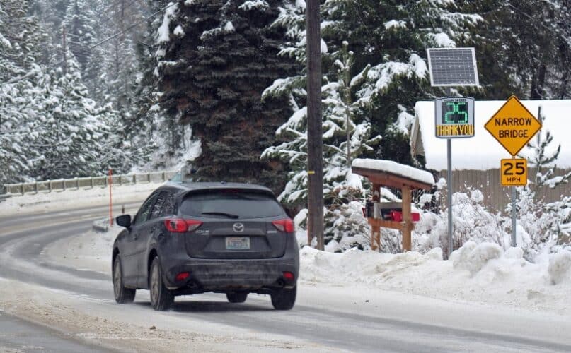 radar-speed-sign-elan-city-wenatchee-washington